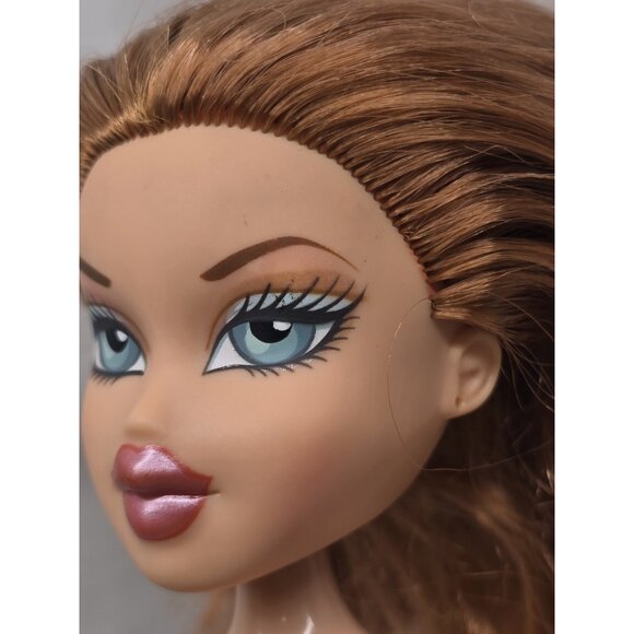 Bratz Sweet Heart Meygan 1st Edition Nude Doll 2003- DYE MARK READ INFO - Picture 4 of 12
